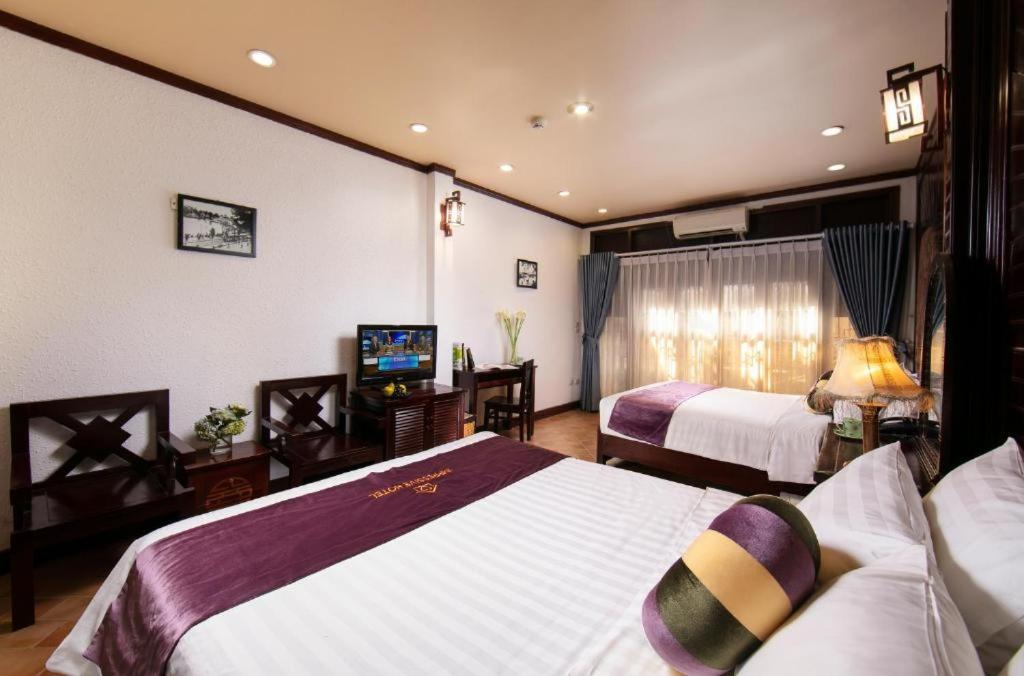 impressive boutique hotel