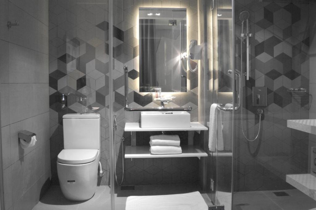 Одноместный (Одноместный номер Делюкс), Melange Hotel Bukit Bintang