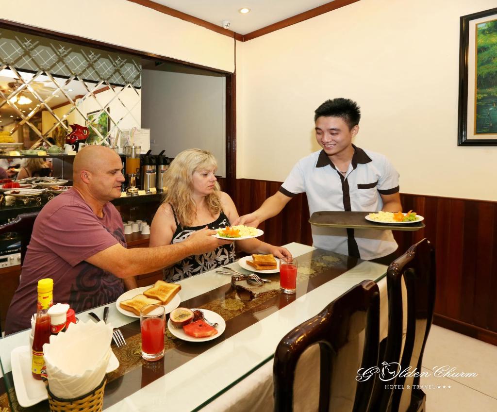 Hanoi Golden Charm Hotel