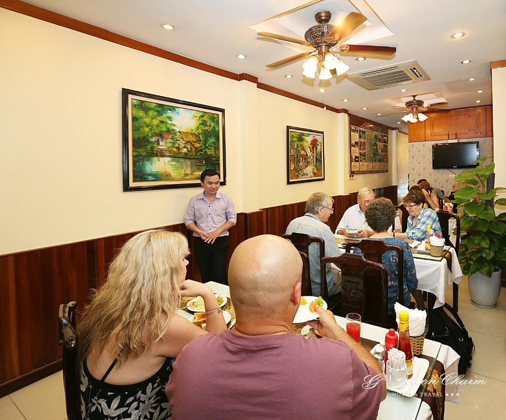 Hanoi Golden Charm Hotel