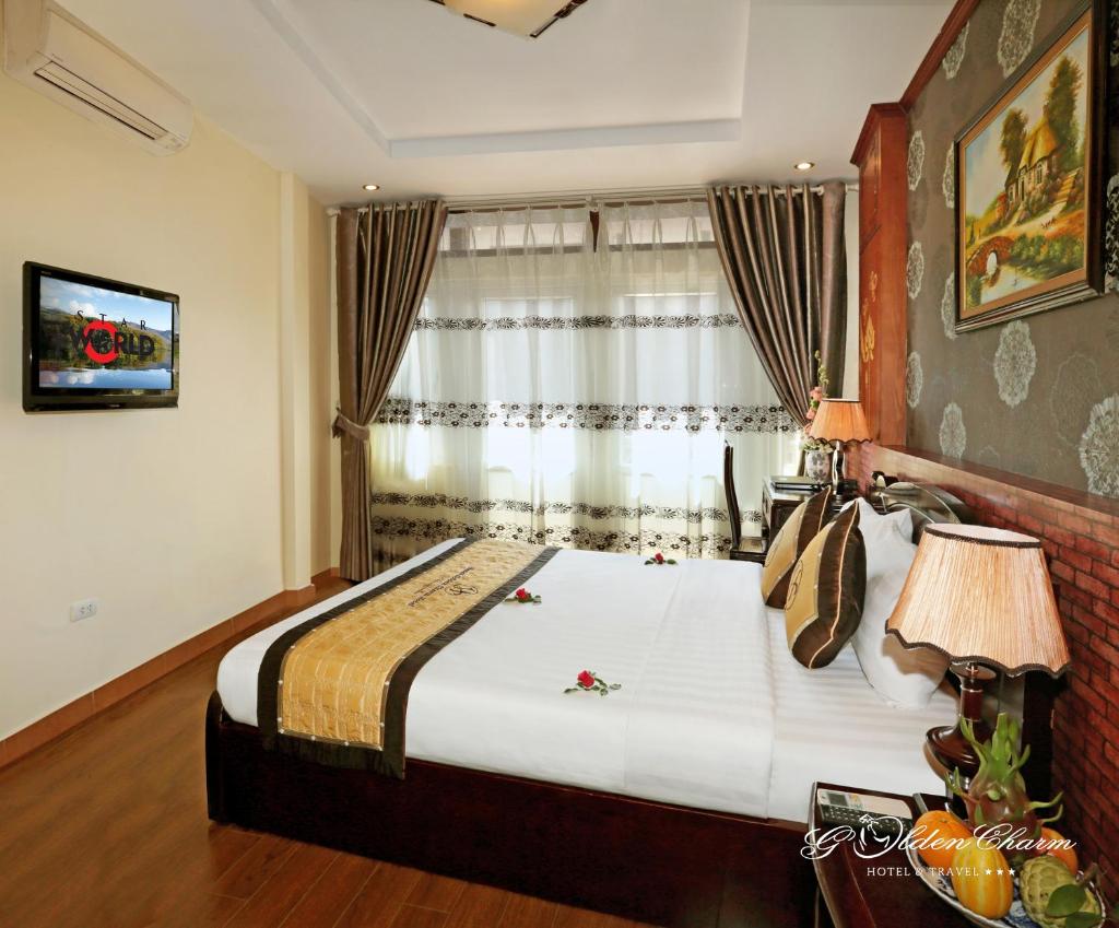 Hanoi Golden Charm Hotel