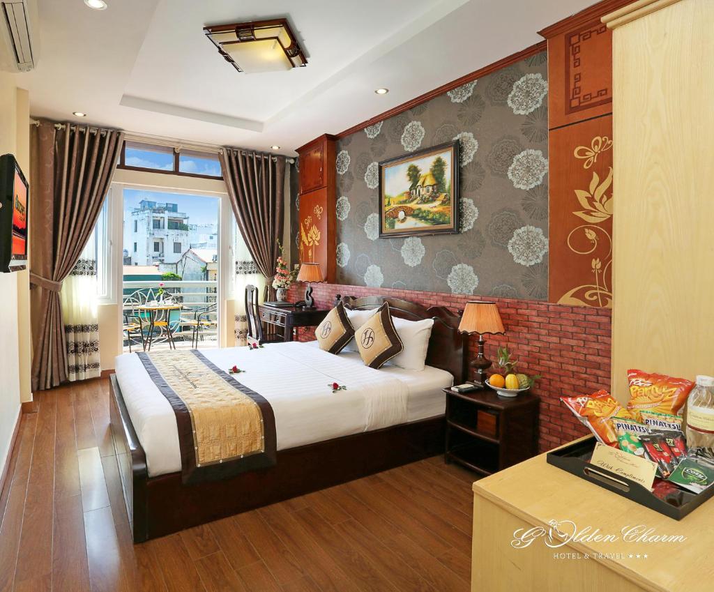 Hanoi Golden Charm Hotel