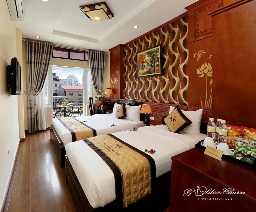 Hanoi Golden Charm Hotel