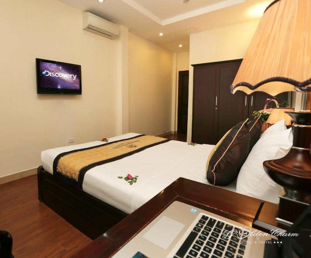 Одноместный (Одноместный номер), Hanoi Golden Charm Hostel