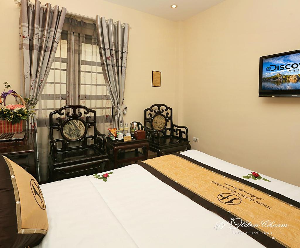 Hanoi Golden Charm Hotel