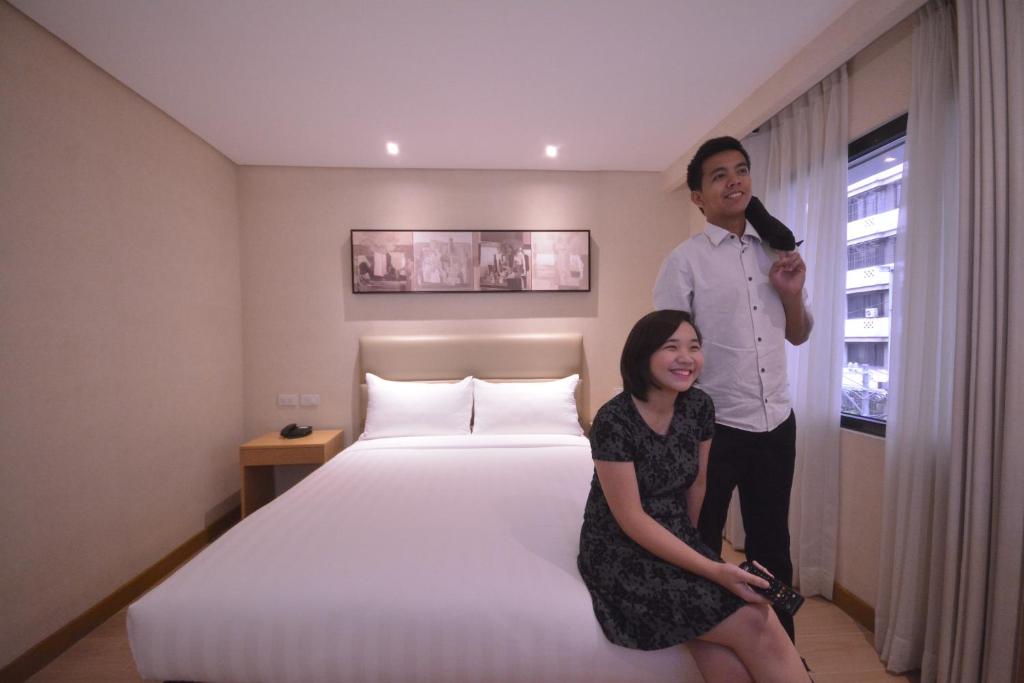 Сьюит (Люкс с 1 спальней), Jinjiang Inn Ortigas