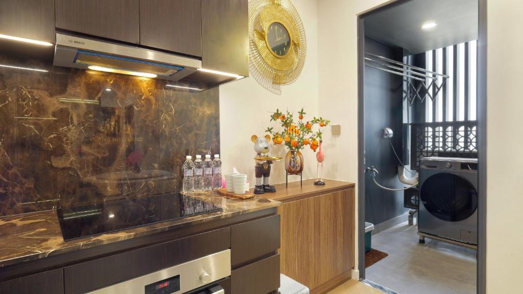 Modern 2 bedroom apartment in the Center of Thao Dien - Lumiere Riverside