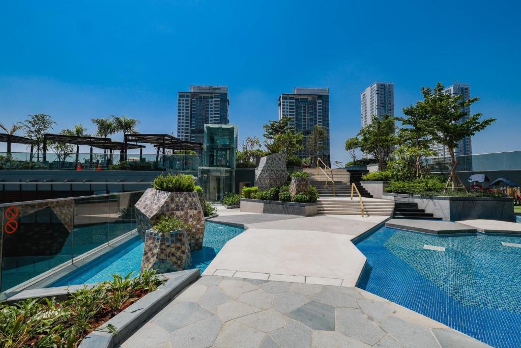 Modern 2 bedroom apartment in the Center of Thao Dien - Lumiere Riverside