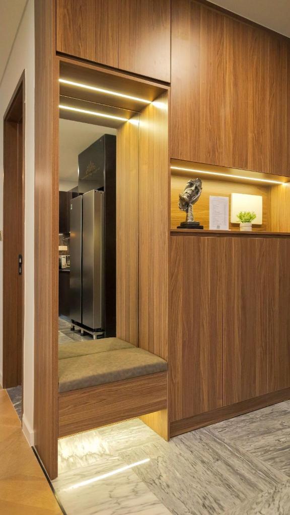 Modern 2 bedroom apartment in the Center of Thao Dien - Lumiere Riverside