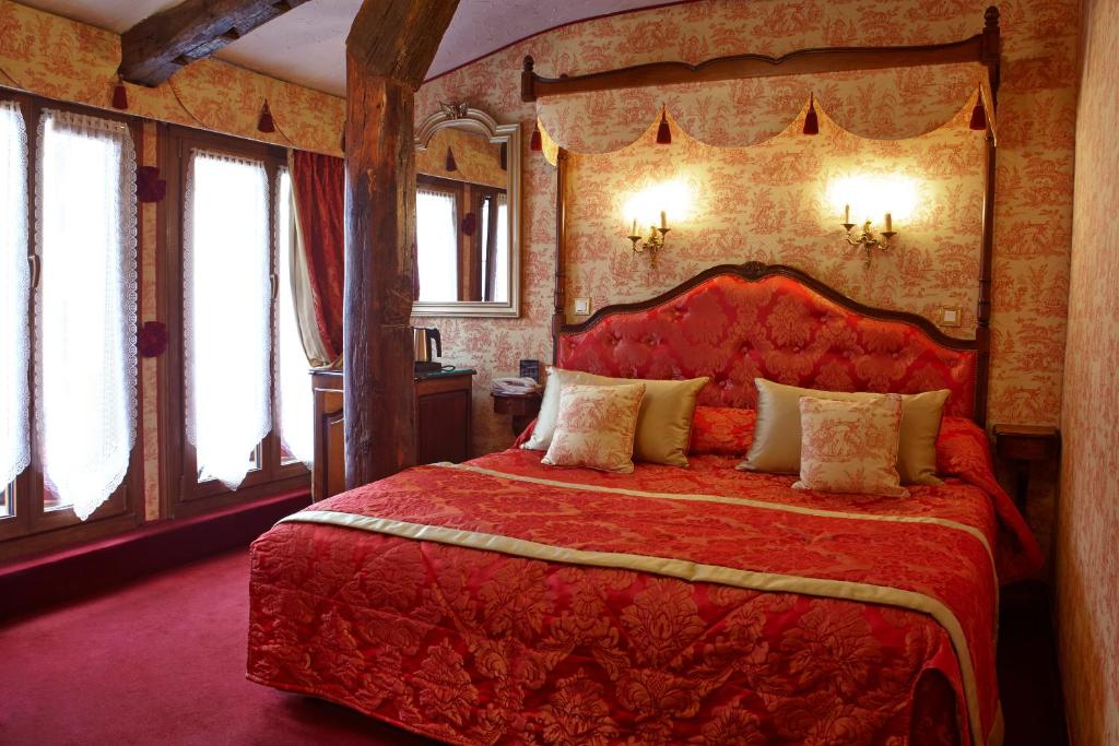 Двухместный (Номер с балконом), Grand Hôtel Dechampaigne