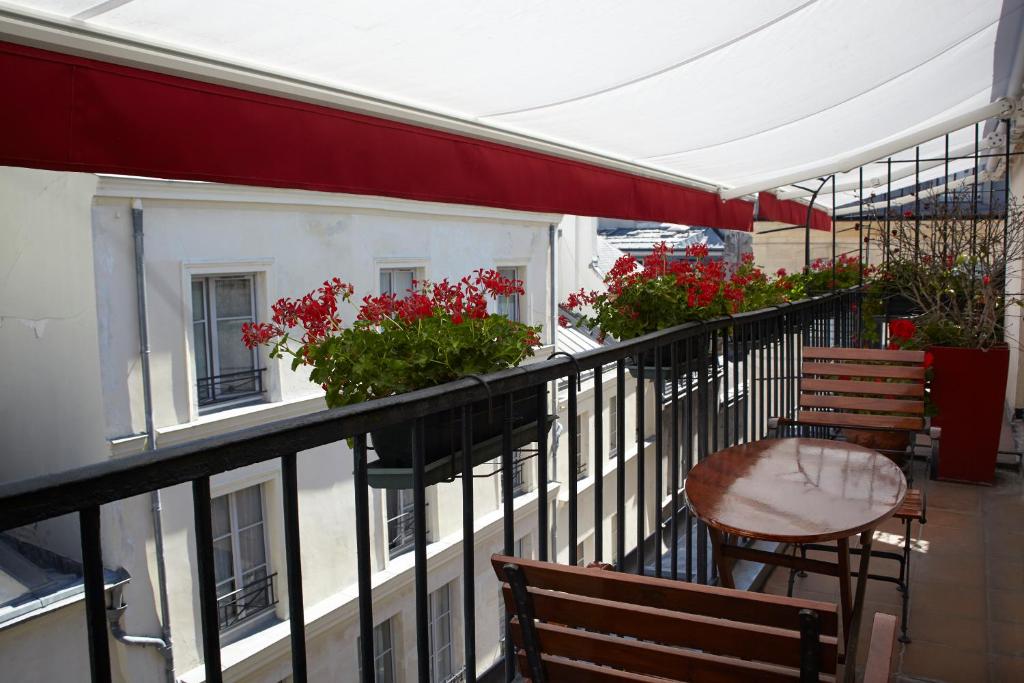 Двухместный (Номер с балконом), Grand Hôtel Dechampaigne