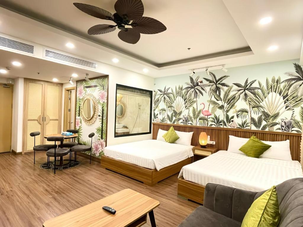 Căn Hộ Du Lịch 5 Sao FLC Sea Tower Quy Nhơn-Trung tâm Thành Phố Cách Biển 50m