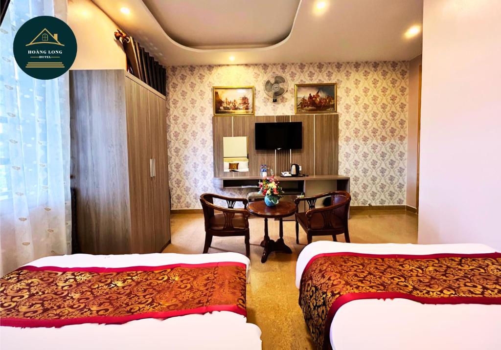 Hoang Long Hotel Da Lat Room Type - Triple Deluxe
