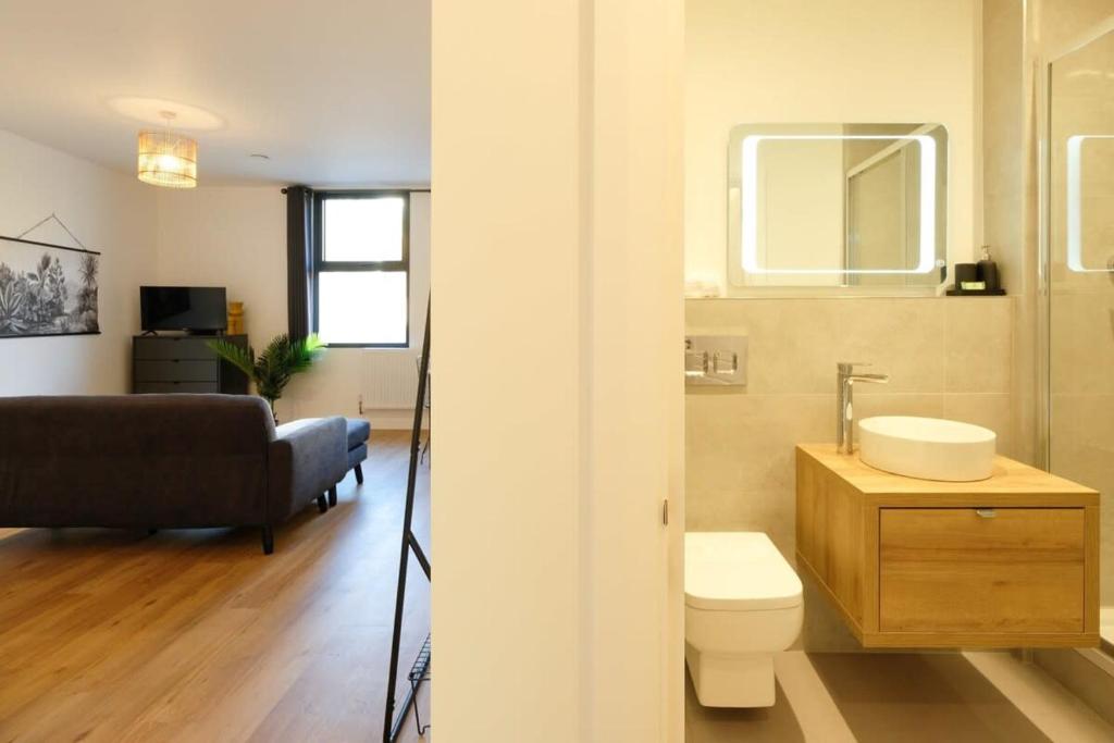 Hotwells apartments flat 4- Hopewell - Tap to explore photos