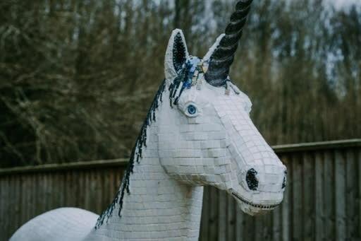 The unicorn's house sleeps 10 people - Tap to explore photos