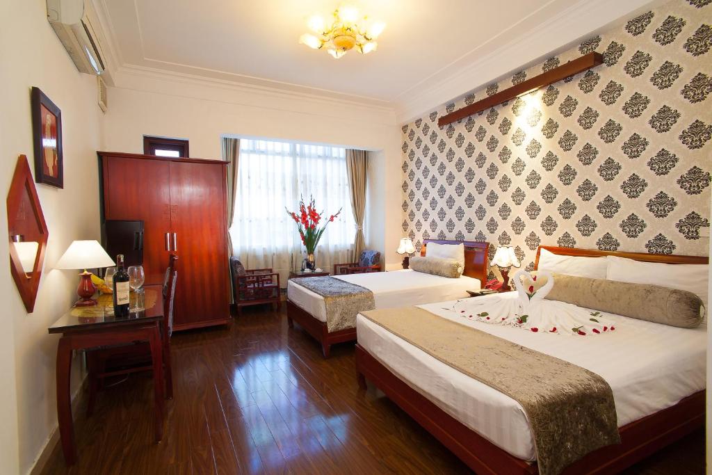 Семейный (Семейный номер (для 3 взрослых)), Hanoi Luxury Hotel