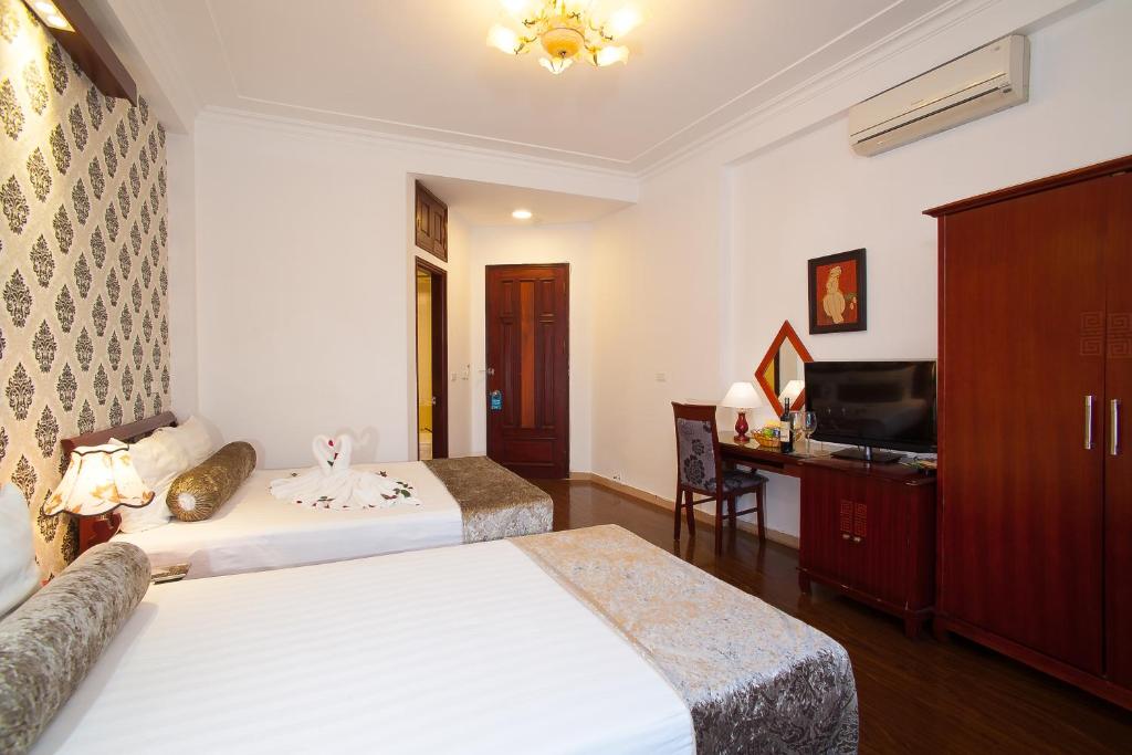 Семейный (Семейный номер (для 3 взрослых)), Hanoi Luxury Hotel