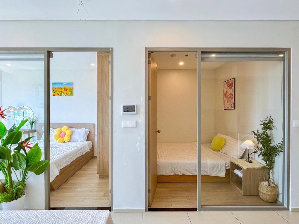 The Sóng Apartment & Homestay,Miễn Phí Tắm Hồ bơi vô cực , Sauna , khu vui chơi trẻ em , gần biển