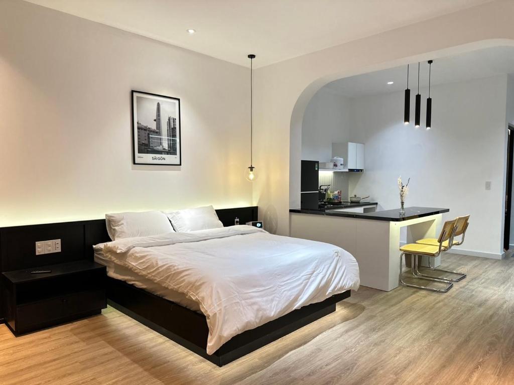 Căn hộ bồn tắm, ban công độc đáo ở Quận 10