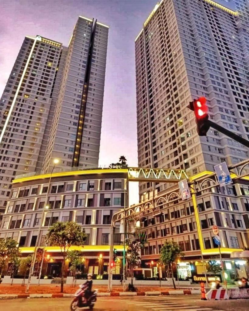 Genius SaiGon - Sunrise City View D7