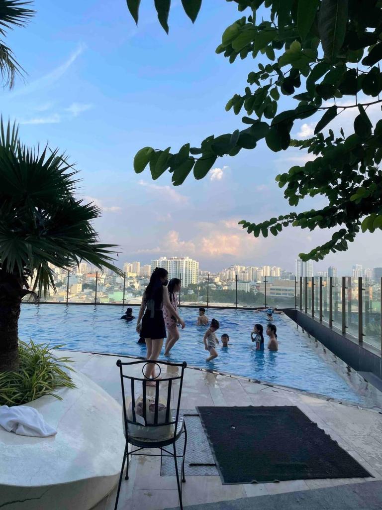 Genius SaiGon - Sunrise City View D7