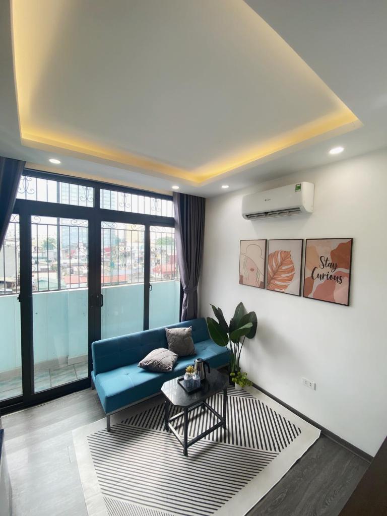 Michi house Chương Dương Độ, căn hộ 2 phòng ngủ 300m tới Hồ Gươm