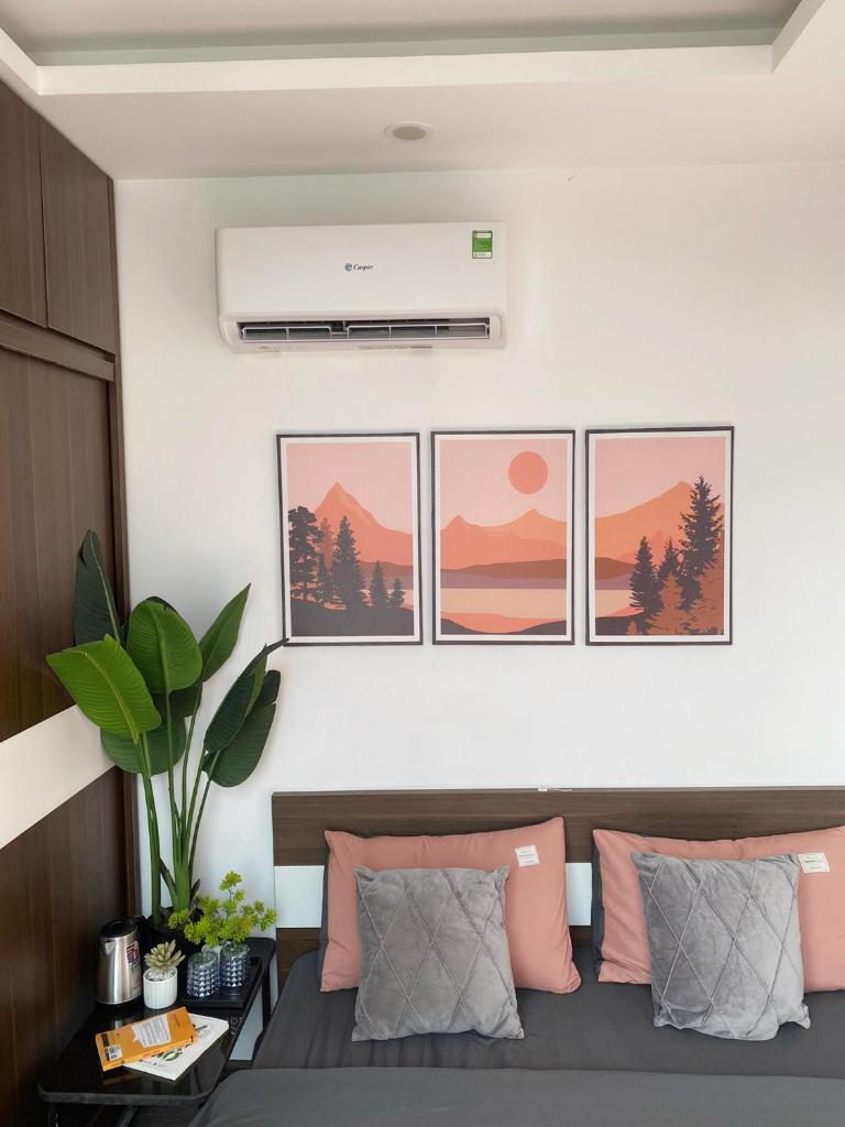 Michi house Chương Dương Độ, căn hộ 2 phòng ngủ 300m tới Hồ Gươm