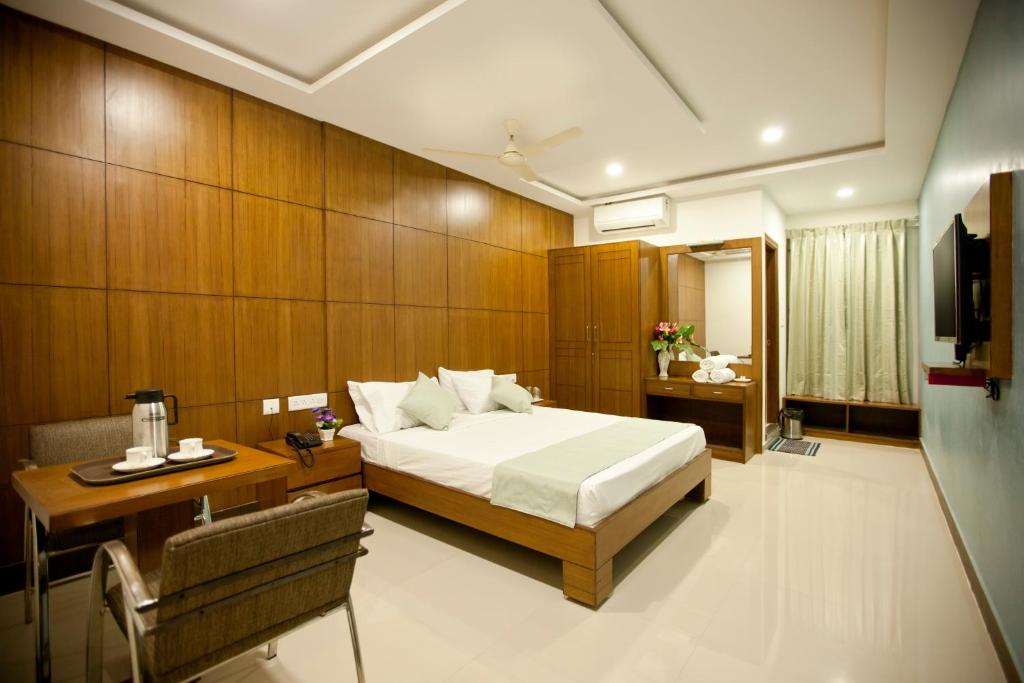 Двухместный (Представительский двухместный номер с 1 кроватью), Shoba Residency