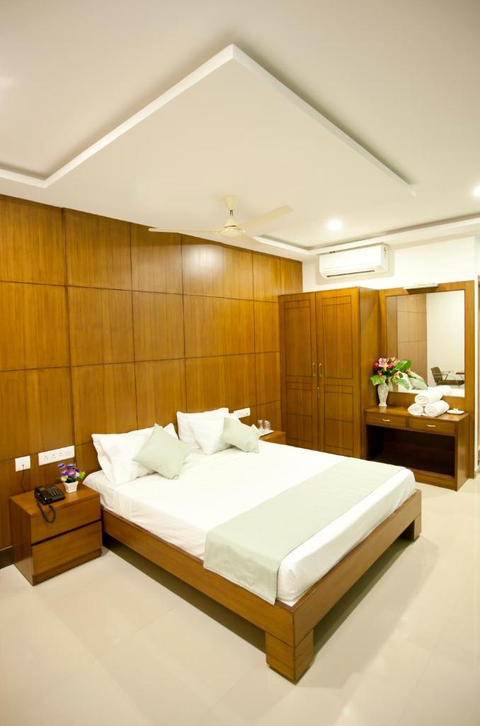 Двухместный (Представительский двухместный номер с 1 кроватью), Shoba Residency