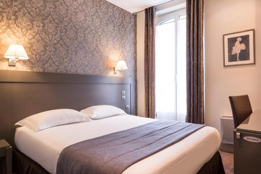 Двухместный (Стандартный двухместный номер с 1 кроватью), Hôtel Volney Opéra