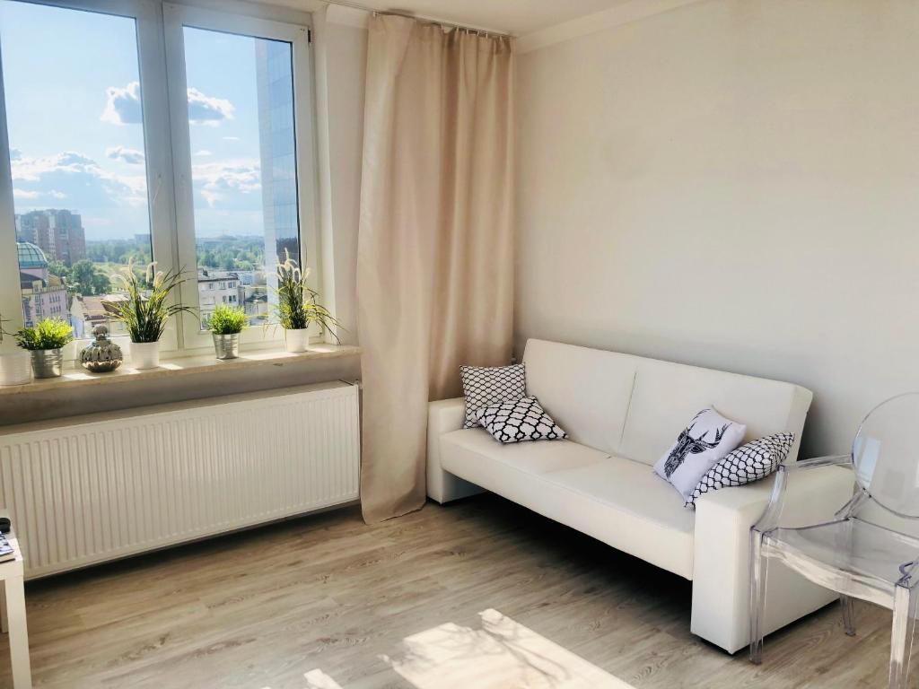 40 m2 Apartament City Centrum- 1km od Dworca Centralnego- Piekny Widok na Warszawe- Nowo grodzka