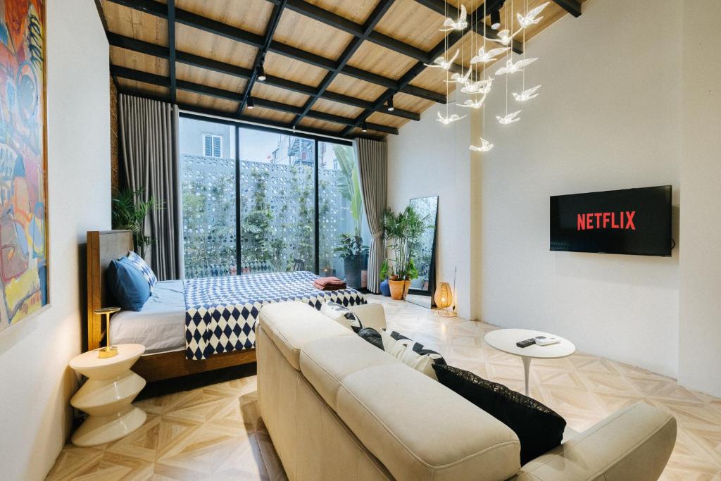 TheChanhSa Stylish Apartments near Old Quarter