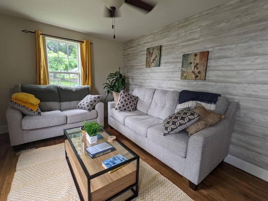 Walk to Washington Park, Pet-friendly, Backyard image
