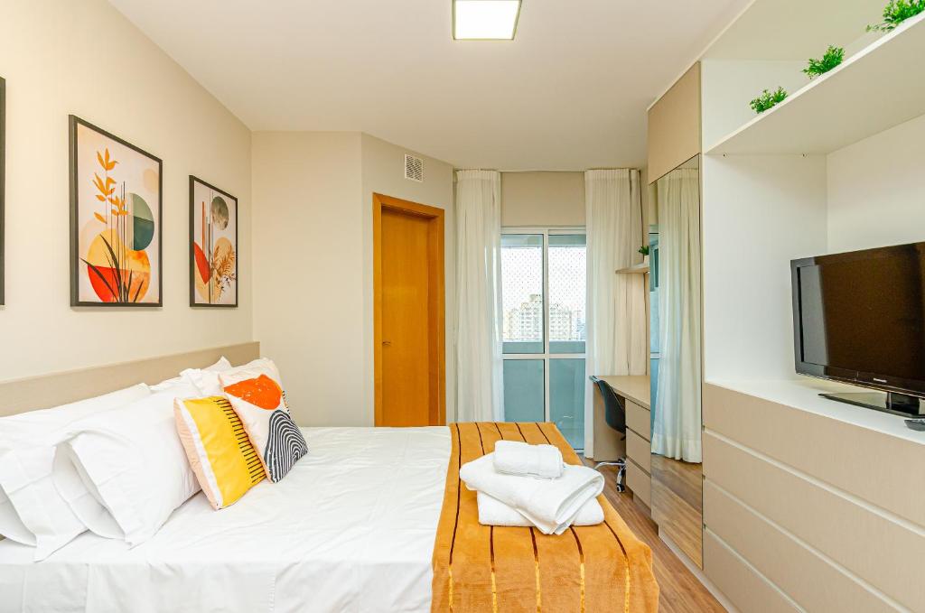 Studio 25o A, Sacada e Linda Vista no Hydepark by UROOMS