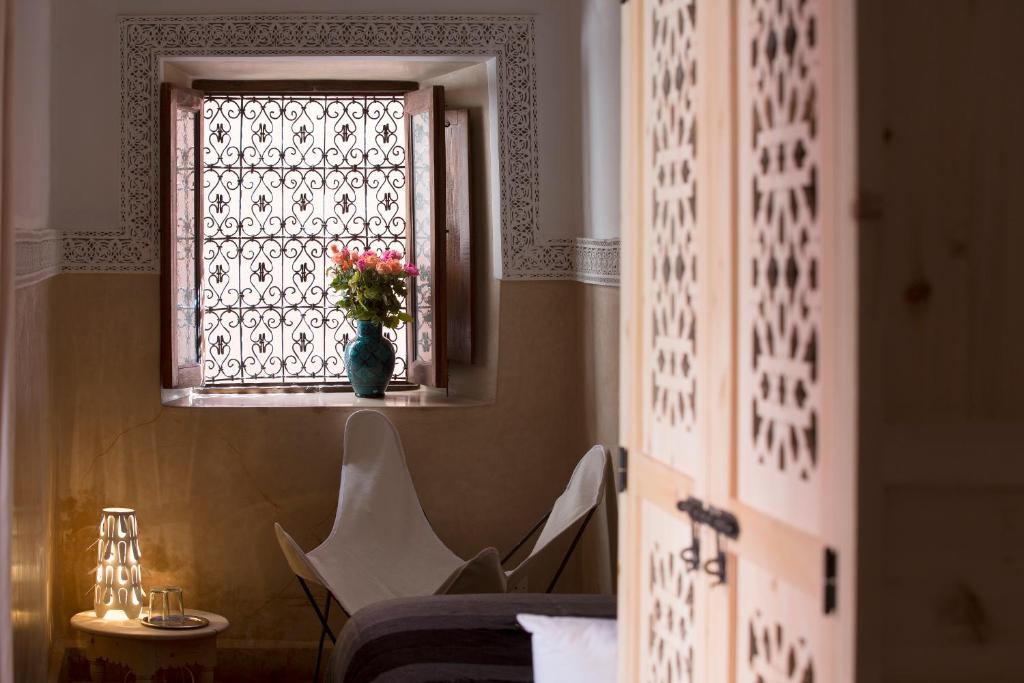Двухместный (Двухместный номер с 2 отдельными кроватями), Riad-Assala