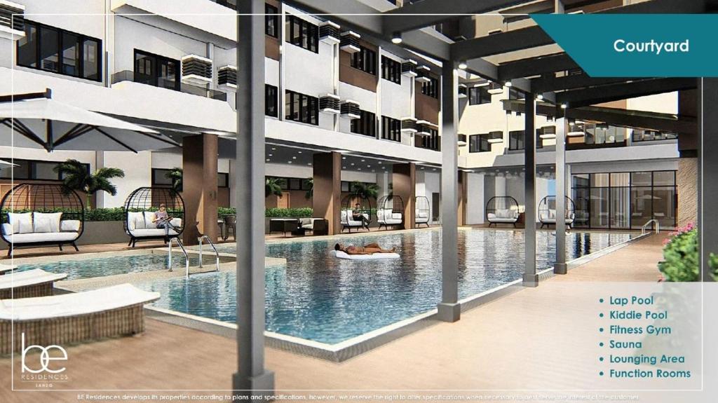 By Trixia BE Apartments, Luxury Studio Apartments, AC, Pool, Gym, near IT Park