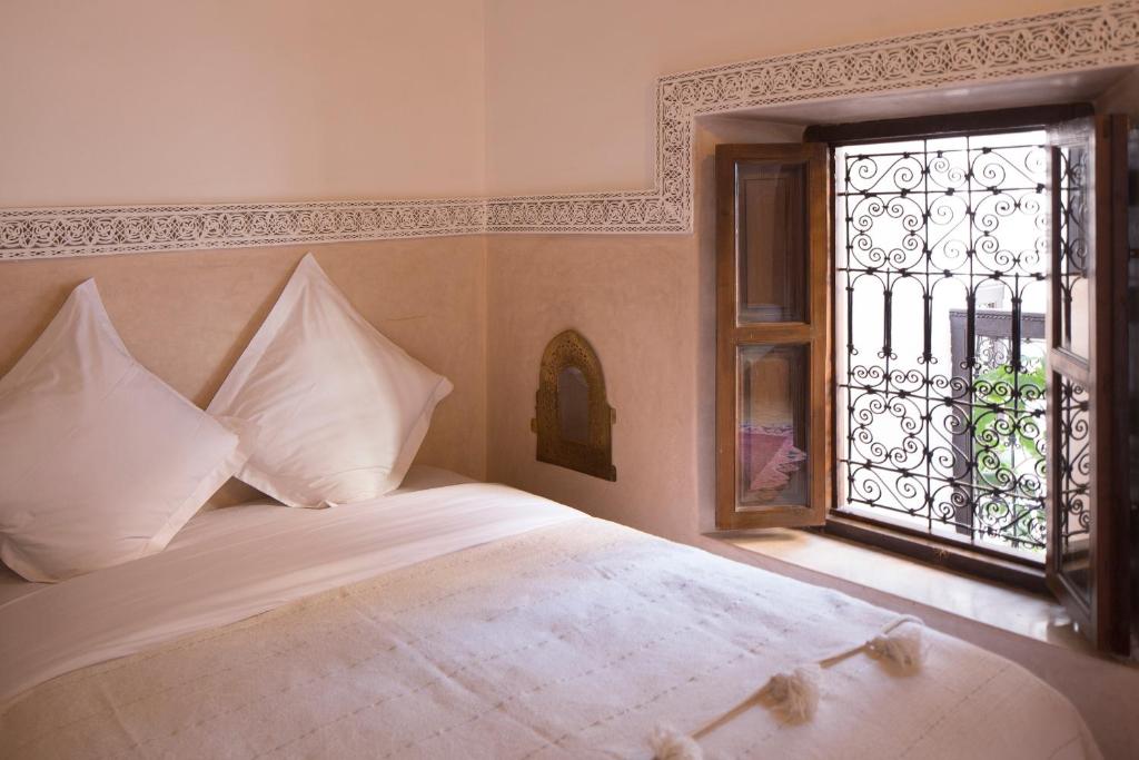 Двухместный (Двухместный номер Делюкс с 1 кроватью), Riad-Assala