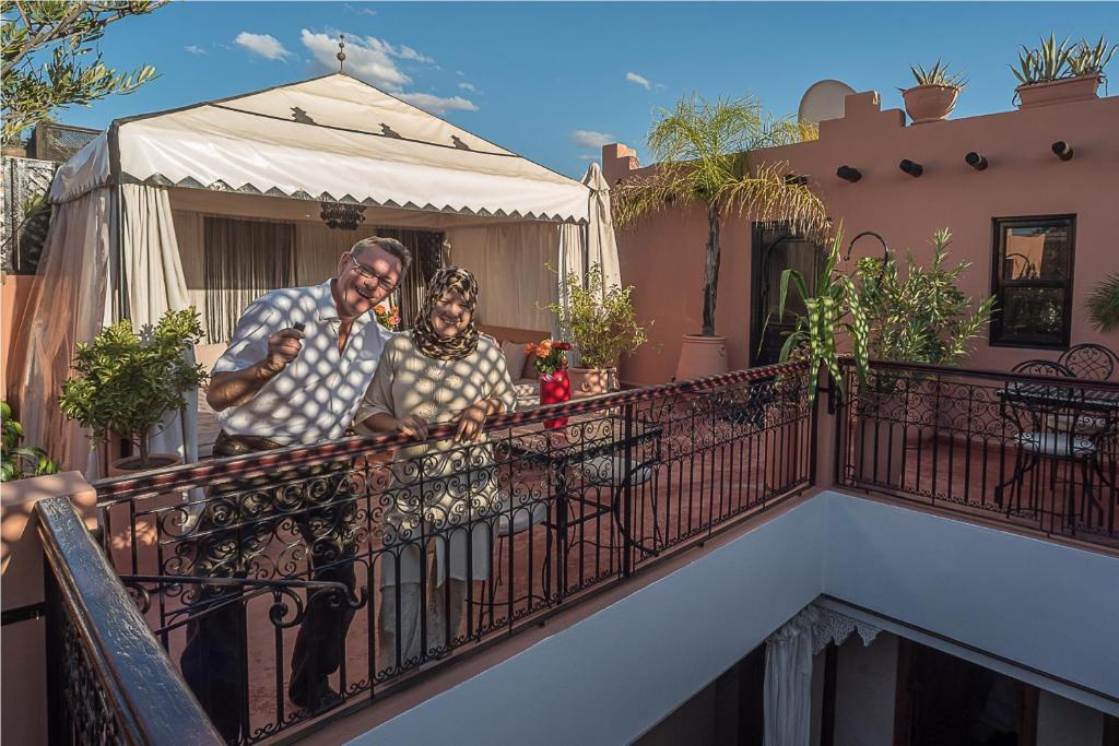 Двухместный (Улучшенный двухместный номер с 1 кроватью), Riad Dar Attika