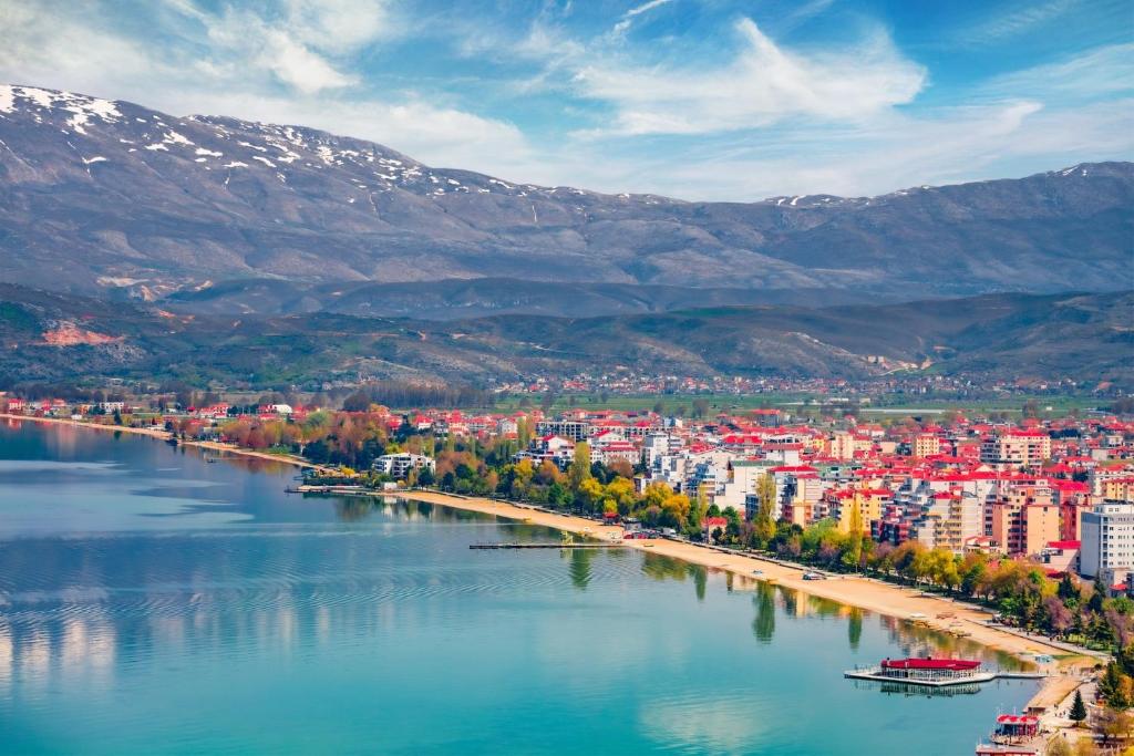 Progradec, Lake Ohrid, Albania