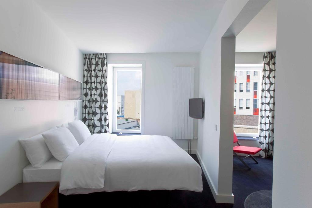 Двухместный (Полулюкс (для 2 взрослых)), Hotel Gat Point Charlie