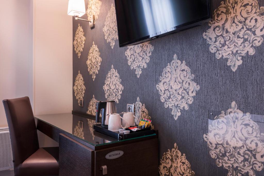 Двухместный (Стандартный двухместный номер с 1 кроватью), Hôtel Volney Opéra