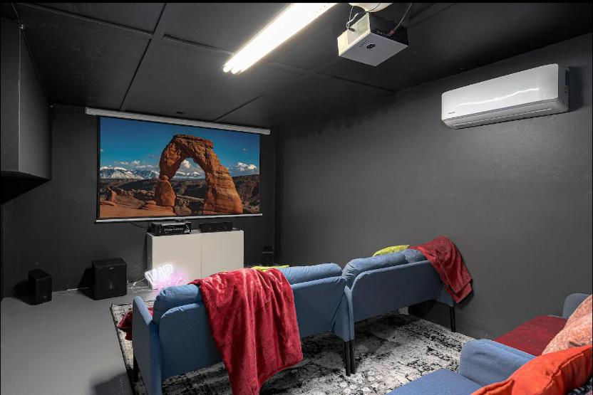 Secluded Gem w-Movie Theater Near Soccer Stadium image