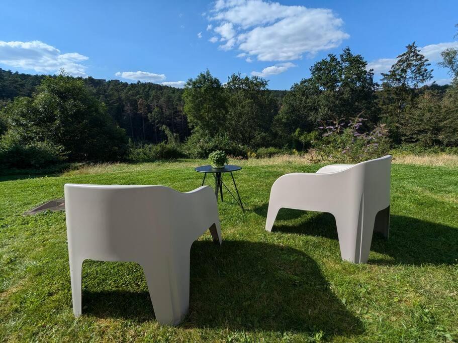 Studio en pleine nature