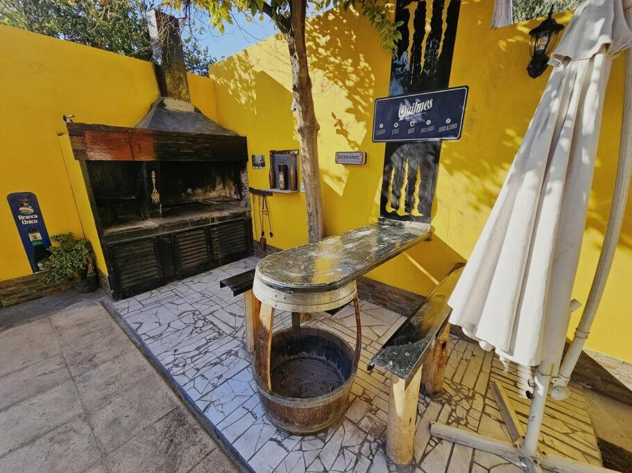 Casa con piscina