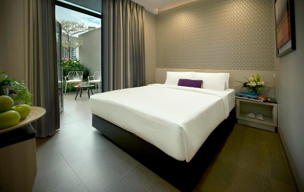 Двухместный (Двухместный номер Делюкс с 1 кроватью), V Hotel Bencoolen