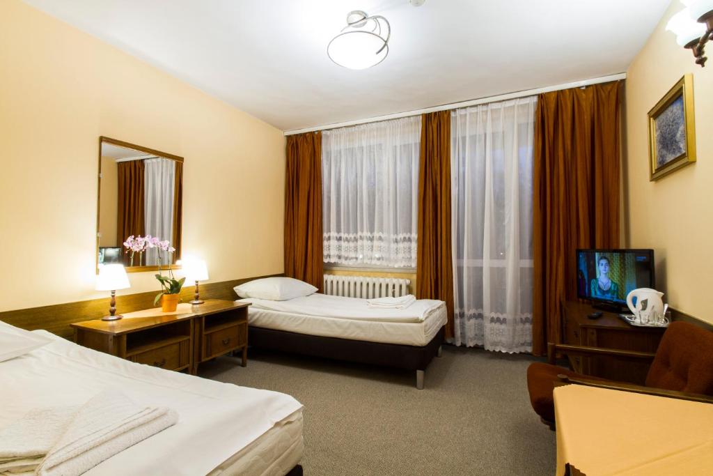 Двухместный (Двухместный номер Делюкс с 2 отдельными кроватями), Hotel PRL