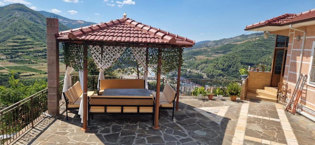 Private Room featuring panoramic views from Terrace and Balcony
