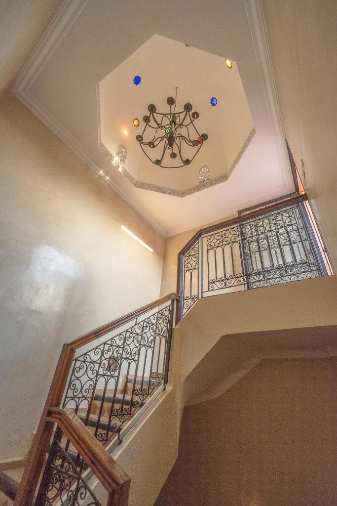 Двухместный (Улучшенный двухместный номер с 1 кроватью), Riad Dar Attika