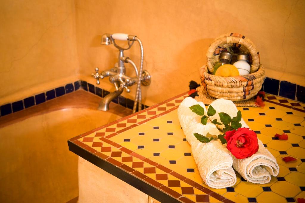 Двухместный (Стандартный двухместный номер с 1 кроватью), Riad bleu du Sud