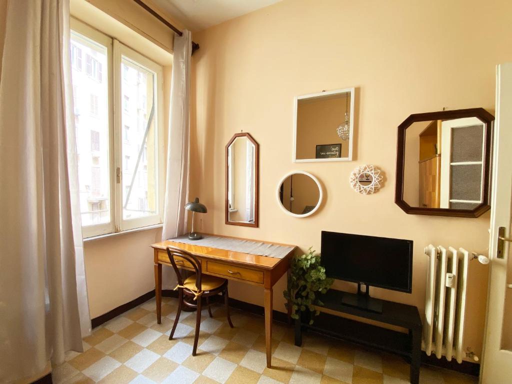 Appartamento tipico Romano - Rione XXII Apartment Room Type - One-Bedroom Apartment